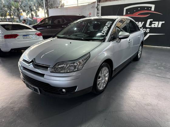 CITROËN C4 2.0 GLX PALLAS 16V FLEX 4P MANUAL CITROËN C4 2.0 GLX PALLAS 16V FLEX 4P MANUAL
